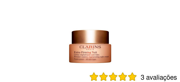 Creme Redutor de Linhas Clarins Extra-Firming Nuit | Beleza na Web